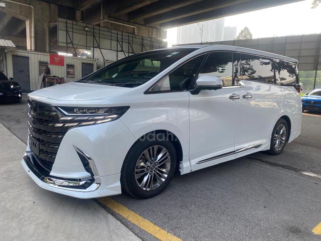 2025 Toyota Alphard Z Agh40 JBL HUD DIM BSM 5/A - 4