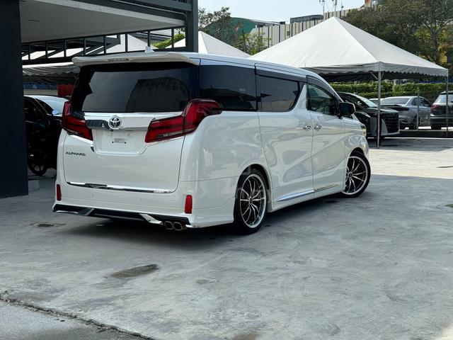 Toyota ALPHARD 2.5 SC SUNROF MODELISTA 18K KM 2021 - 3