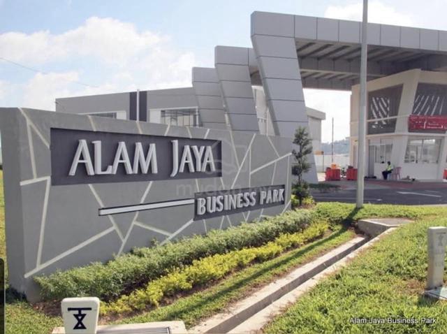Alam Jaya Business Park @ Pekan Nenas 1.5 Storey Semi Detached Factory 1