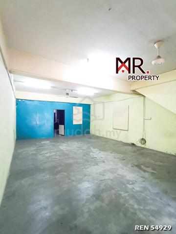 FACING ROAD Double Storey Shop House Taman Arkid FOR RENT 1