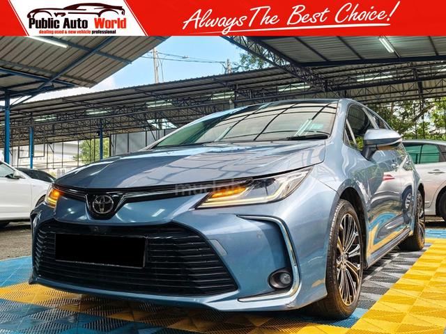 Toyota COROLLA 1.8 ALTIS G 360Cam 63kKm UnderWRNTY - 1