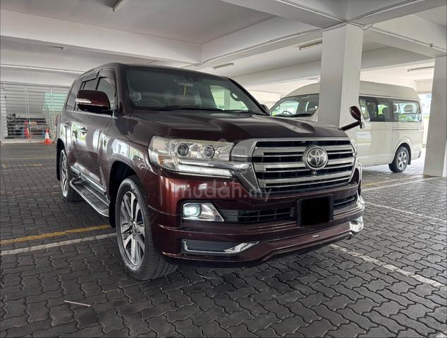 2015 Toyota LANDCRUISER 4.6 ZX CBA-URJ202W (A) - 1