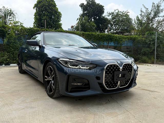 2021 BMW 420i M SPORT CABRIOLET 2.0T Unregistered - 2