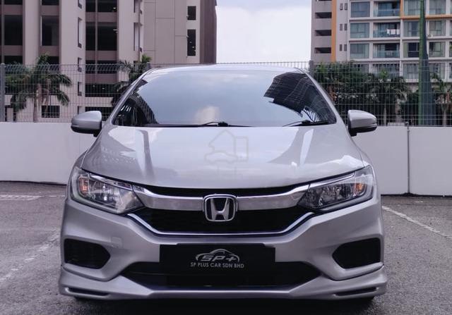 2018 Honda CITY 1.5 E FACELIFT (A) - 2