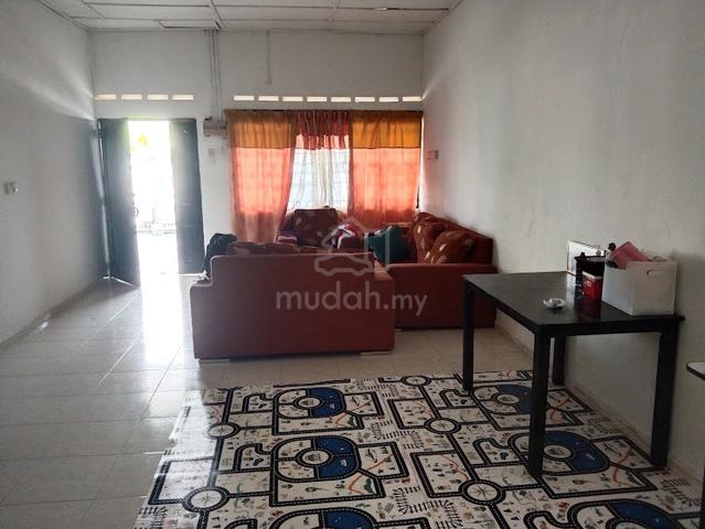 Furnished 1 Storey Semi Detached House in TMN Mutiara Ulu Tiram Disewa 1