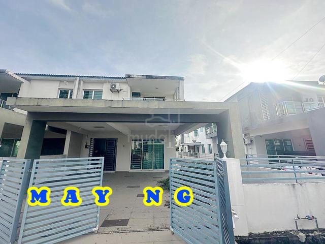 LAST Pearl Indah Ss5 Semi-D 3050sf Simpang Ampat Tasek City Non Gated 1