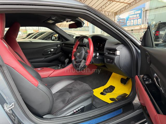 2021 Toyota SUPRA 3.0 RZ JBL REAR CARBON GT WING - 5