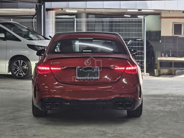 2022 Mercedes Benz C200 1.5 AVG PROF 4CAM 30K KM - 4