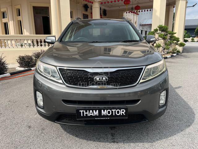 2015 Kia SORENTO 2.4 XM (A)7 SEAT MPV 2.3 AWD 2014 - 4