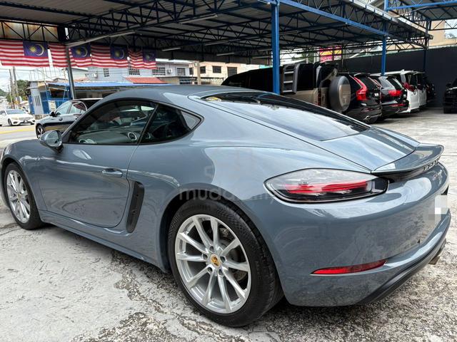 2017 Porsche CAYMAN 2.0 718 (A) - 4