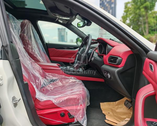 RED WINE INT 2020 Maserati LEVANTE 3.0 GRANSPORT - 2