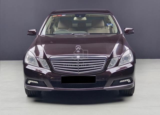 2009 Mercedes Benz E200 CGI (CKD) 1.8 (A) - 3