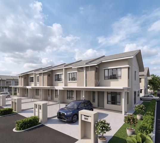 Near Tebrau area new 2 storey landed @ ulu tiram 1