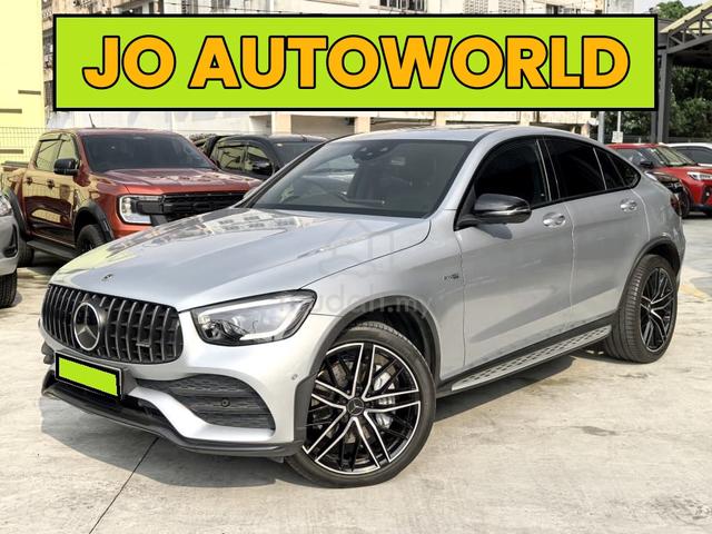 Mercedes Benz GLC43 COUPE 3.0L AMG (A) 50K+KM C253 - 2