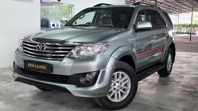 2012 Toyota FORTUNER 2.5 G TRD SPORTIVO(A) 1 OWNER - 2