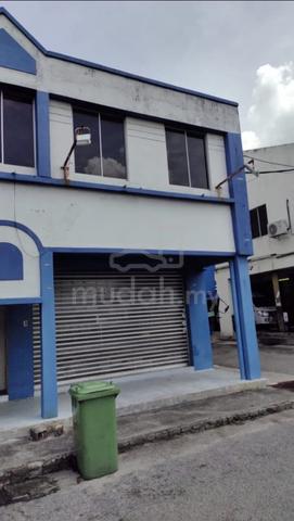 Tmn Cheng Perdana 2sty Shop @ Main Road Highway FREEHOLD 22x70 END LOT 1