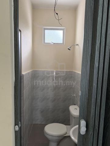 rumah baru single storey terrace bota 1