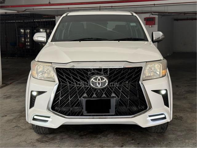 Toyota HILUX 2.5 G VNT FACELIFT 2012 (A) LOAN - 1