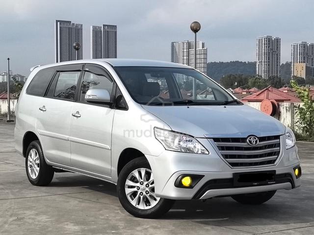 2015 Toyota INNOVA 2.0 G (A) - 2