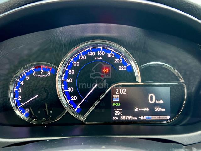 2020 Toyota VIOS 1.5 G (A) Full Service Record - 5