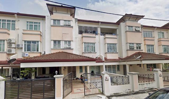[FACING MAIN ROAD] 3 Storey Terrace House At Tingkat Kenari Sungai Ara 1