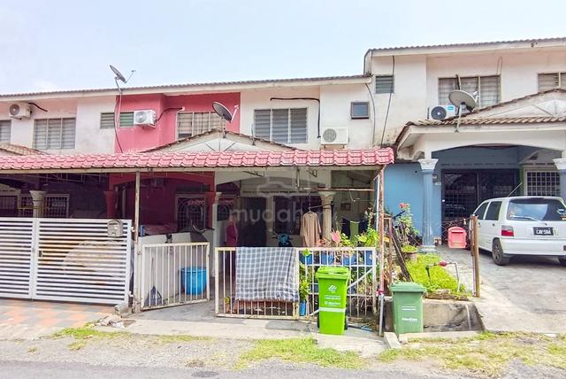 Rumah murah di tengah bandar Jerantut untuk dijual 1