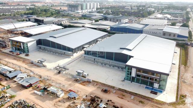 Senai Idaman 7.98 acres factory 1