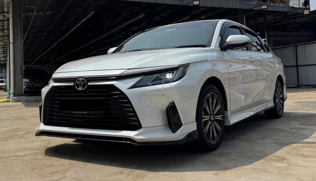 2023 TOYOTA VIOS 1.5G NEW MODEL FSR TOYOTA 51k mil - 3