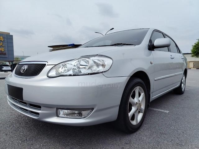 2002 Toyota COROLLA 1.8 ALTIS G ZZE122R-GEPEKE (A) - 1