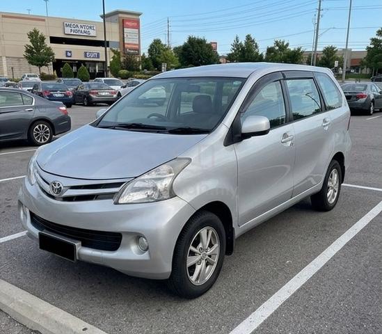 2012 Toyota AVANZA 1.5 G (A) - 4