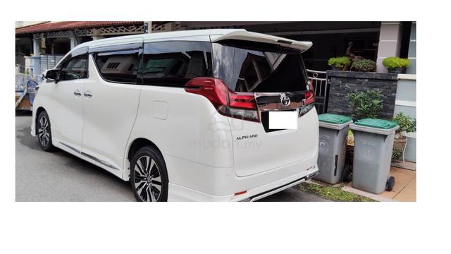 2015 Toyota ALPHARD 2.5 AGH30W (A) - 5
