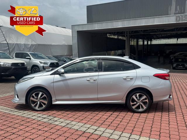 2022 Toyota VIOS 1.5 E AT+ FREE WARRANTY + SERVICE - 4