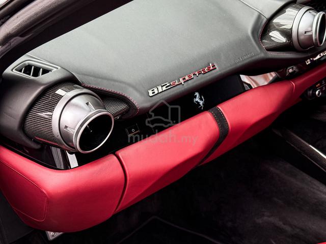 READY REALMAN V12 2021 Ferrari 812 6.5 SUPERFAST - 1