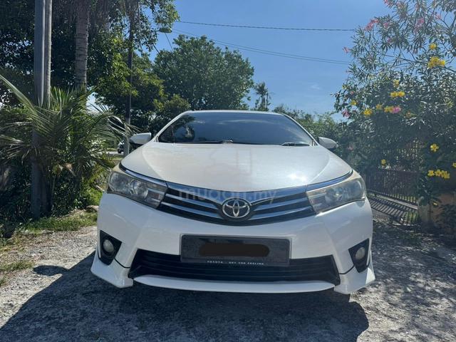 2015 Toyota COROLLA ALTIS E 1.8 (A) - 1