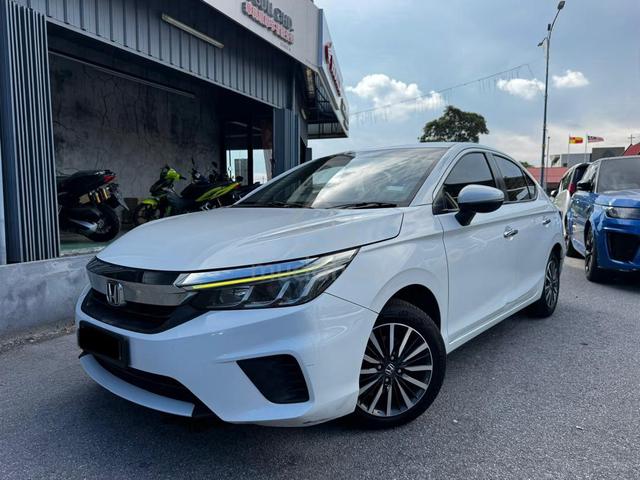 2021 Honda CITY 1.5 E Facelift (A) F/S/R Full Loan - 1