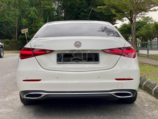 Mil-43k FSR 2021 Mercedes Benz C200 1.5 Avantgarde - 3