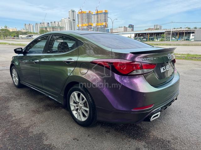 Hyundai ELANTRA 1.6 FACELIFT (A) 2016 1 Owner Only - 4