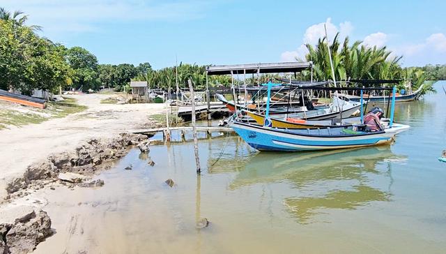 Tanah tepi Sungai Mangkok Penarik Setiu Terengganu 1