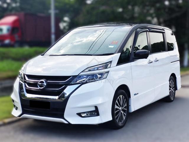 2018 Nissan SERENA 2.0 S-HEV PREMIUM MPV 7 Seater - 1
