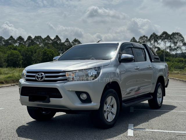 2018 Toyota HILUX 2.4 G (A) Ori Paint Electric Sts - 3