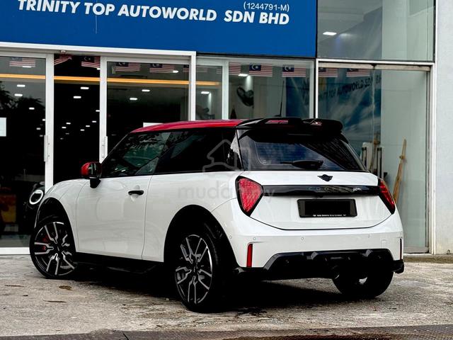 2025 Mini COOPER 2.0 JCW JOHN COOPER WORKS MIL 6K - 2