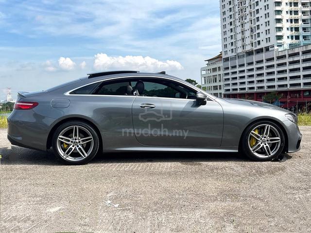 2018Mercedes Benz E300 2.0 COUPE BURMESTER SUNROOF - 5