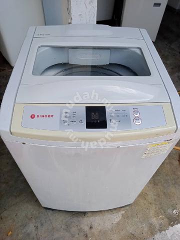 singer 8.5 kg washing machine