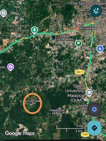 8 Acres Bau Land at Kampung Keranji, Jalan Keranji / Sekunyit 1
