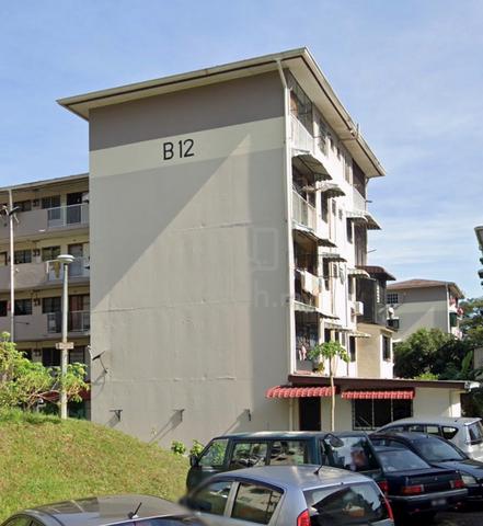 Seksyen 4 Wangsa Maju Flat 1