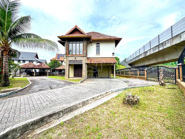 BUNGALOW 8,598 SQFT 🔥 2 Storey Subang Alam Megah Seksyen 27 Shah Alam 1