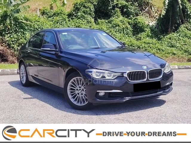 2016 Bmw 318i 1.5 FACELIFT 1Y-WARANTY ORI PAINT - 1