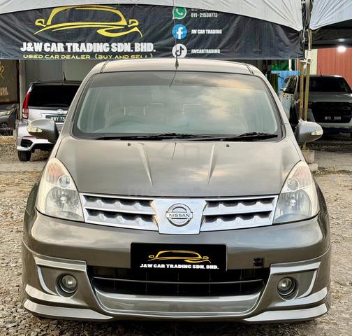 2009 Nissan LIVINA 1.6 (A) - 2