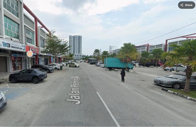 Juru One City Ground Floor End Lot Shop for Rent 1
