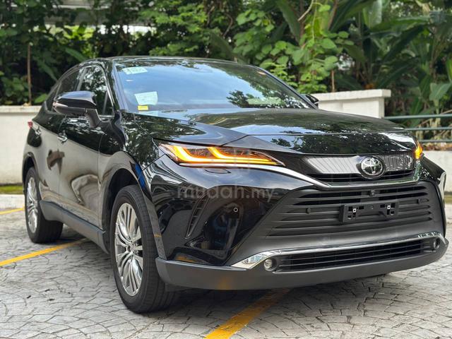 Recon 23 Toyota Harrier Z FREE 2yrs SERVICE OFFER! - 1